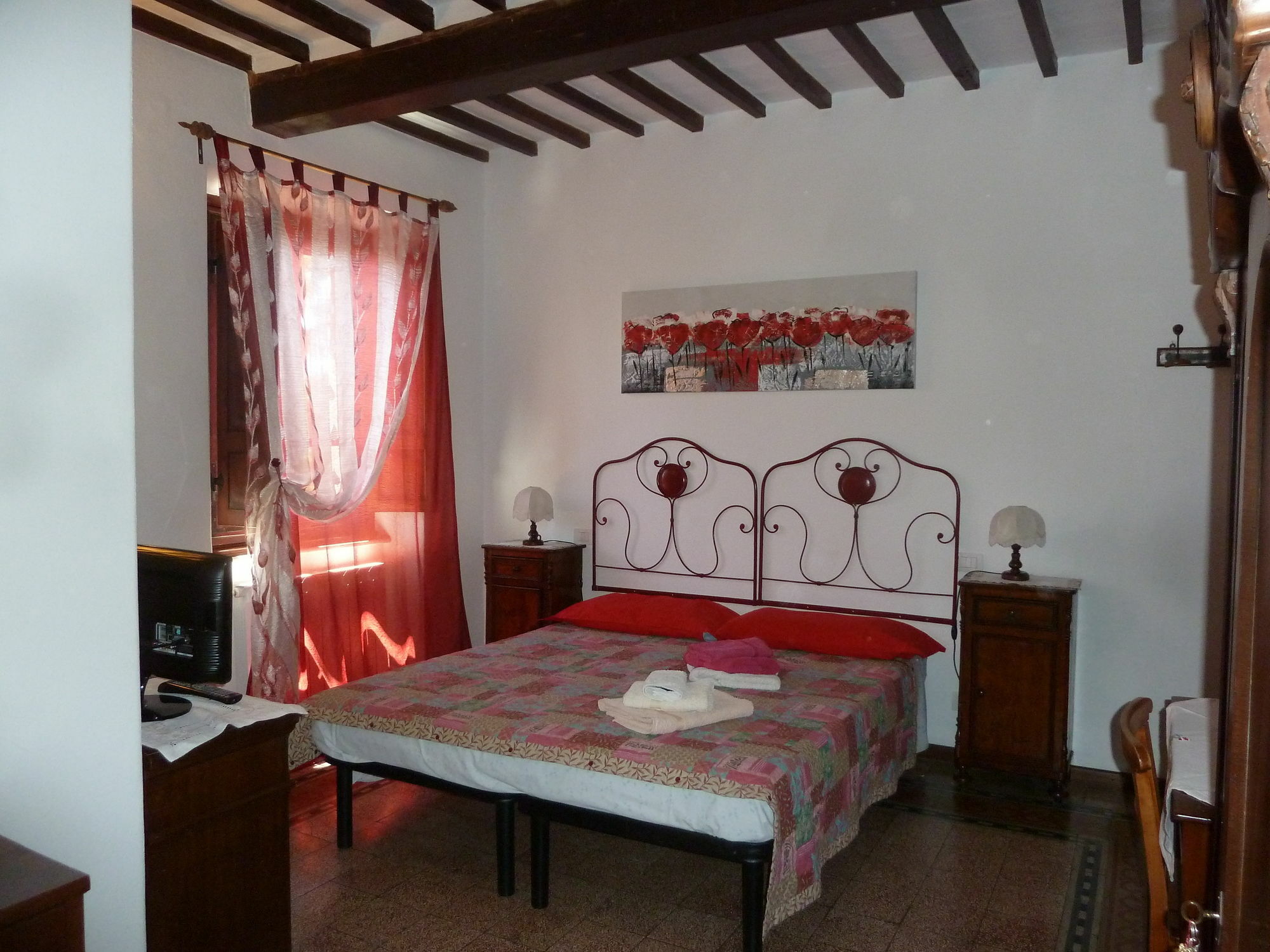 B&B Gabri Cortona Eksteriør bilde